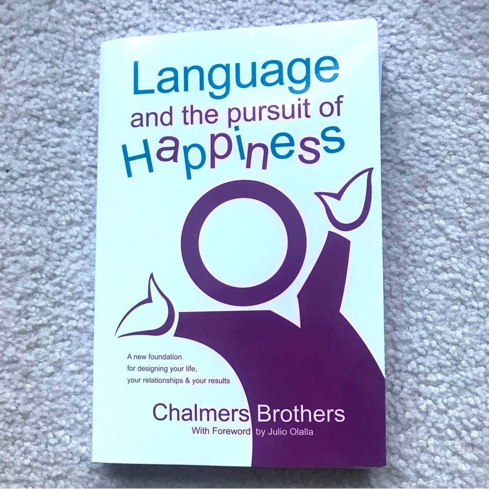 Book - Language and the Pursuit of Happiness
